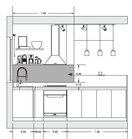 Corte de arquitectura